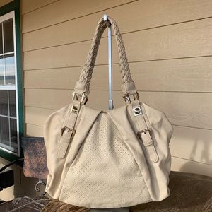 Linea V by Kooba Tan Vegan Leather Purse